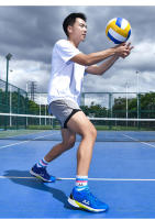 Zapatos De Voleibol Profesionales Para Hombres Y Mujeres Zapatillas Deportivas Transpirables Antideslizantes Para Tenis Y Badminton Material Superior De Malla Y Microfibra Suela De Goma - details 4