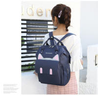 Bolso De Hombro Multifuncional De Gran Capacidad Para Mamá Y Bebé Estilo De Moda Nueva Bolsa De Estudio Para Salidas - details 0
