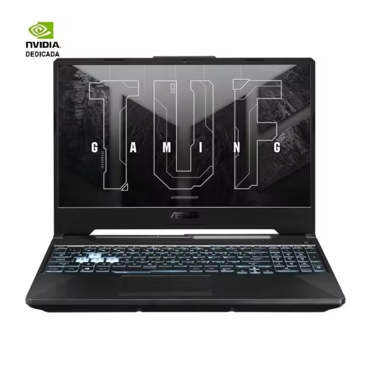 Port谩til Gaming Asus TUF Gaming A15 FA506NFR-HN008 Ryzen 7 7435HS/ 16GB/ 512GB SSD/ GeForce RTX 2050/ 15.6"/ Sin Sistema Operativo - 1