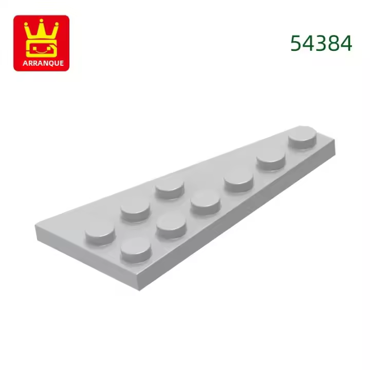 Bloques De Construcción Compatible Con Legos Wange63Pcs/lot 54384 Placa De Ángulo Izquierda 3x6 Piezas De Plástico ABS Para DIY Accesorios De Color Unisex Para Adultos Y Niños - 1