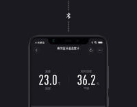 Termómetro Y Higrómetro Inteligente Qingping Con Bluetooth 5.0 Pantalla De Tinta Electrónica De Alta Precisión Para El Hogar Compatible Con Mi Home APP - details 6