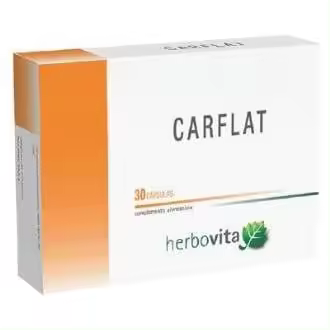 Herbovita Carflat 30Caps - 1