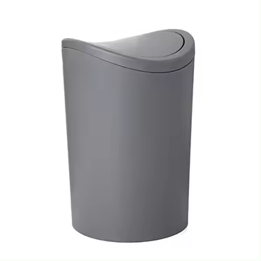 CUBO BAÑO BASCULANTE STANDARD 6L GRIS - 1
