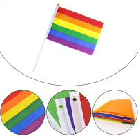 Bandera Arcoíris De Prides Progresiva 90X150cm Bandera De Amor Lesbianismo Igualdad En Lona Resistente Al Desvanecimiento Por Luz UV Con Cabezal Y Costuras Doble Tejido Para Pared Y Palo - details 6