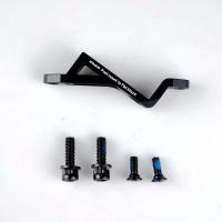Adaptador De Freno De Montaje IS/Post a Montaje Plano ZRACE Para Bicicleta Material De Aluminio Sistema De Freno Disc Hybrid - details 2