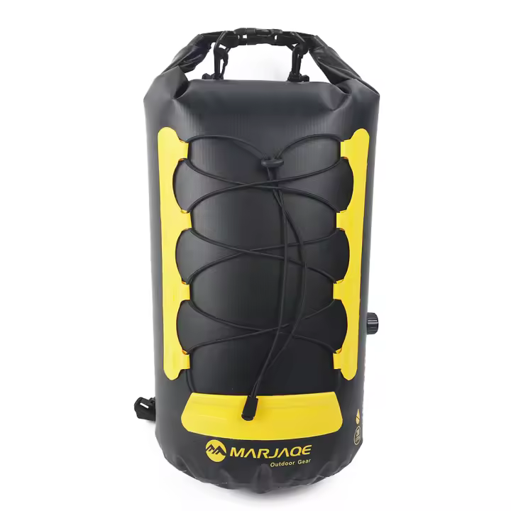 Mochila Aislada De 20L Con Cierre De Rollo Para Separar Seco Y Húmedo Impermeable Gran Capacidad Para Kayak Rafting Natación Y Paseos En Barco - 1