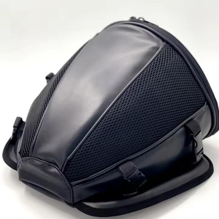 Bolsa De Motocicleta Impermeable Para Deporte Y Viaje Estuche Trasero De Motocicleta Bolsa De Atrás Para Scooter Y Bicicletas De Carril Derecho - 1
