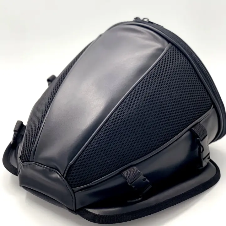 Bolsa De Motocicleta Impermeable Para Deporte Y Viaje Estuche Trasero De Motocicleta Bolsa De Atrás Para Scooter Y Bicicletas De Carril Derecho - 1