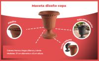 Banner - Macetero rendondo copa de plastico
