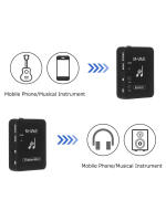 Sistema De Transmisión Inalámbrico M-VAVE WP-10 2.4GHz Monitores Auriculares Recargables Transmisor Y Receptor - details 23