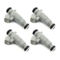 4pcs/lot Inyector De Combustible Para Coche Adecuado Para Hyundai I10 2016 Kia Picanto Mk2 1.0L Parte Original 35310-04000 - details 0