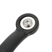 Manija De Lado Para Bote De Goma 19cm De Kayak Canoa Con Tornillos Y Selladores Accesorio Marítimo Para Surf En Madera - details 6