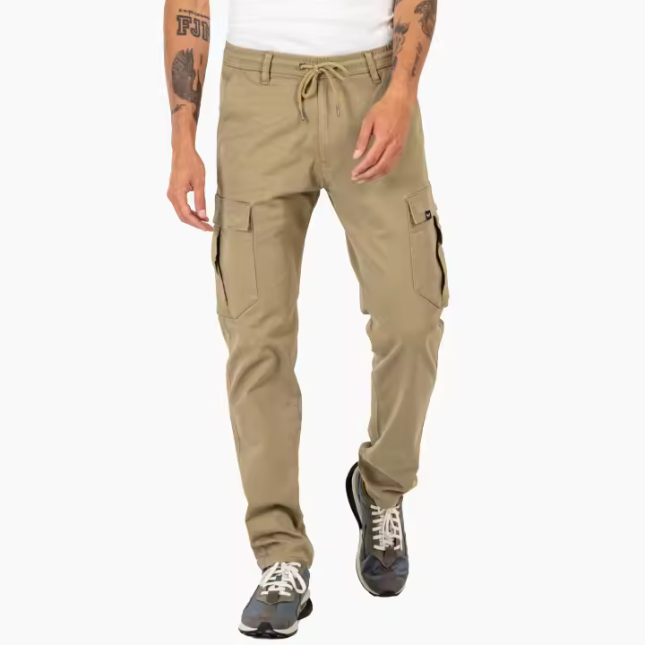 Pantalón Cargo Hombre Reell Reflex Easy Cargo en Beige / Sabas Shop - 1