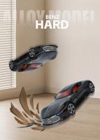 Modelo De Coche De Aleación Simulación 1/24 Benz AMG Vision GT Juguete Metálico Para Colección Regalo De Cumpleaños Para Niños Decoración Para El Hogar - details 4