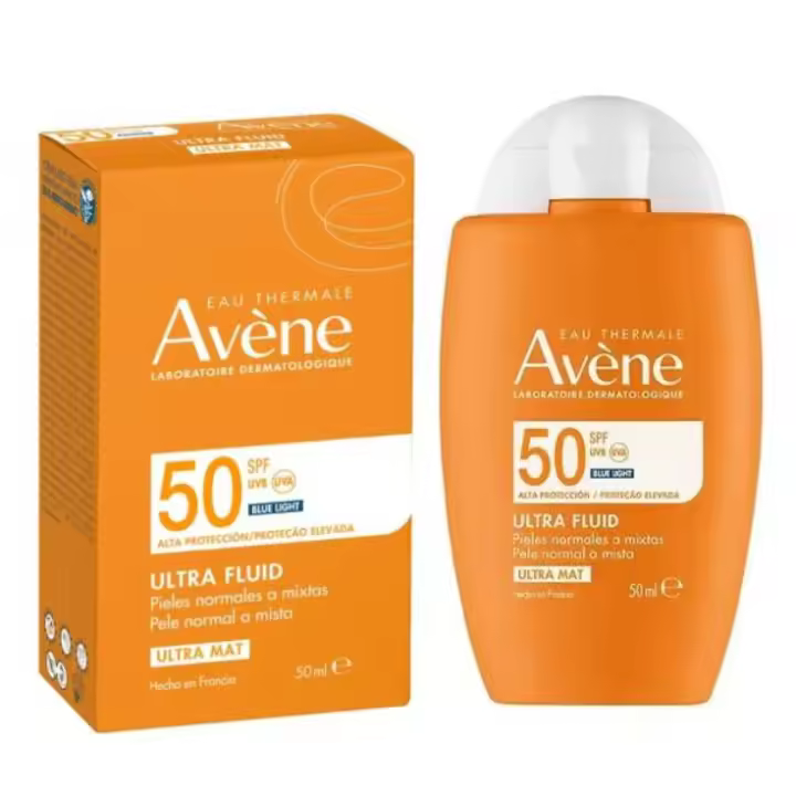 AVENE ULTRA MAT FLUIDO SPF 50+  1 ENVASE 50 ML - 1