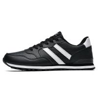 Zapatos De Correr Clásicos Para Hombre Zapatillas De Deporte Al Aire Libre Transpirables De Cuero Sintético Y Lona Suave Para Caminar Y Correr Media Maratón - details 4