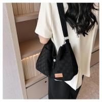 Nueva Bolso De Hombro Para Mujer Estilo Harajuku Diseñador Moda Tamaño Grande Capacidad Grande Estampado Solido Y Cuadros Bolso Transversal Para Estudiantes - details 5