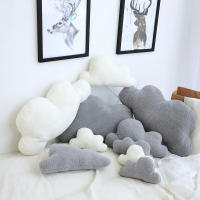 Cojín De Estilo Nórdico En Forma De Nube Suave Y Lindo De Algodón PP Para Decoración De Sofá En El Hogar - details 1