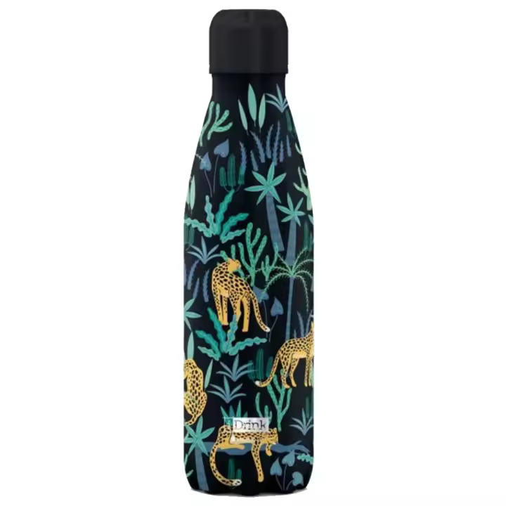 BOTELLA TERMICA I-DRINK JAGUAR 500 ML ACERO INOXIDABLE - SIN BPA I-TOTAL - 1