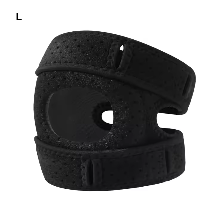 Pronador De Rodilla Deportivo Profesional Con Almohadilla Anticolisión Ajustable Para Diversas Actividades Strap Ancho - 1