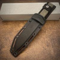 Cuchillo De Caza Portátil Con Hoja D2 Y Mango G10 Alta Dureza 0006 Herramienta Táctica De Camping EDC Con Funda Kydex - details 4