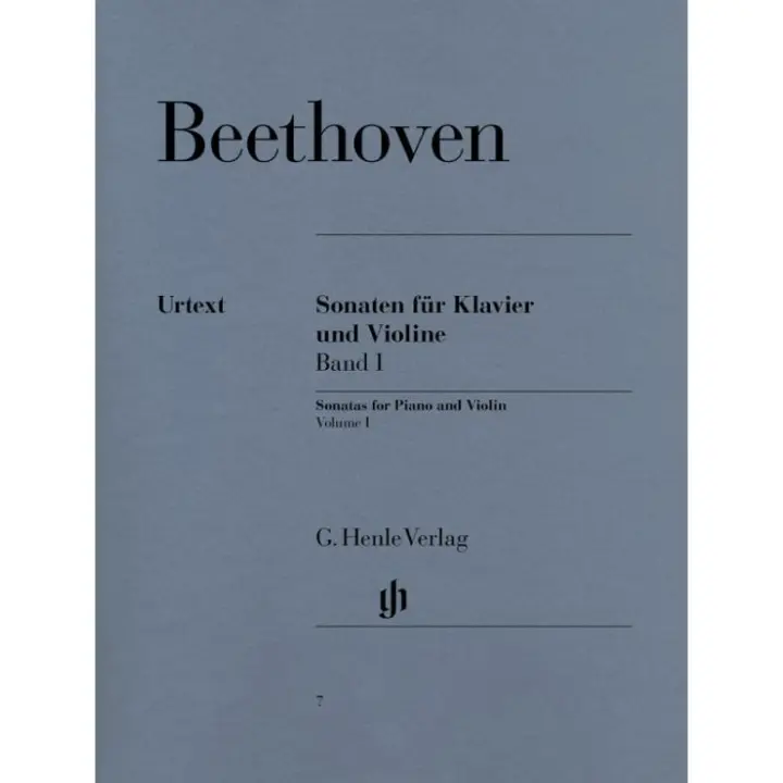 BEETHOVEN L.V. - SONATAS V.1 URTEXT (VP) - - 1