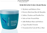Alfaparf Mascarilla para Cabello Rizado Enhancing Mask 500Ml - Hidratación Intensiva y Fortalecimiento - details 0