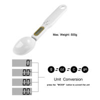 Cuchara Digital De Cocina 500g/0.1g Escala Electrónica LCD Medidor De Azúcar Harina Café Precisión 0.1g Con Unidades G Oz C Gn - details 6