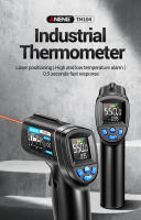 ANENG TH104 Gun Termómetro Infrarrojo Portátil -50~550℃ Con Sensor De Láser Y Pantalla VA Medidor De Temperatura Térmico Imagen Térmica Herramienta Pyrometer - details 1