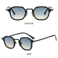 Nuevos Gafas De Sol Cuadradas Pequeñas Moda Retro Punk Unisex Vintage Trendy Con Protección UV400 Para Conducir Ópticas De Moda - details 3
