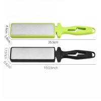 Afilador De Cuchillos 5 En 1 Con Barras De Diamante 400/1000 Herramienta Multiusos Para Cocina Afilador De Tungsteno Y Cerámica Con Piedra De Afilado Doble Cara - details 4