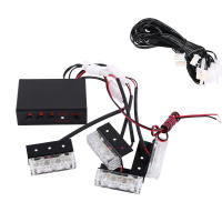 Luz De Advertencia Estroboscópica LED Para Coche 12V Mini Lámpara De Flash Para Señalización Emergente Y Daytime Running Lights - details 1