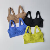 Conjunto De Yoga Para Mujer 2PCS Sin Costuras Sports Bra Push up Y Leggings De Cintura Alta Ropa Deportiva Transpirable Para Gimnasio Y Ejercicio - details 0