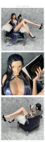 Figura De Anime One Piece Nico Robin 15cm Sentada En El Sofá Decoración De Escritorio Bellas Mujer Modelo Estatua Colección Juguete PVC Para Adultos - details 0