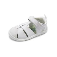 Titanitos sandalias de piel lavables respetuosas color blanco para niño mod. B500 ERIC - details 0