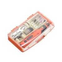 Dremel Mini Drill Sin Cable Rotativo Pluma Grabadora Eléctrica USB Conjunto DIY Con Accesorios Velocidad 5000-15000 RPM Para Hogar - details 0