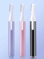 Afeitadora Eléctrica Para Cejas Y Rostro Mini Trimmer De Pelo Desplomador De Labios Cuerpo Brazos Y Piernas Material PP Tamaño SY - details 5