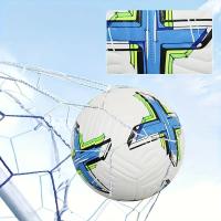 Bola De Fútbol Profesional 2023 Tamaño 5 Y 4 Calidad Superior PU Suave Para Deportes Al Aire Libre Liga Entrenamiento Partidos - details 2