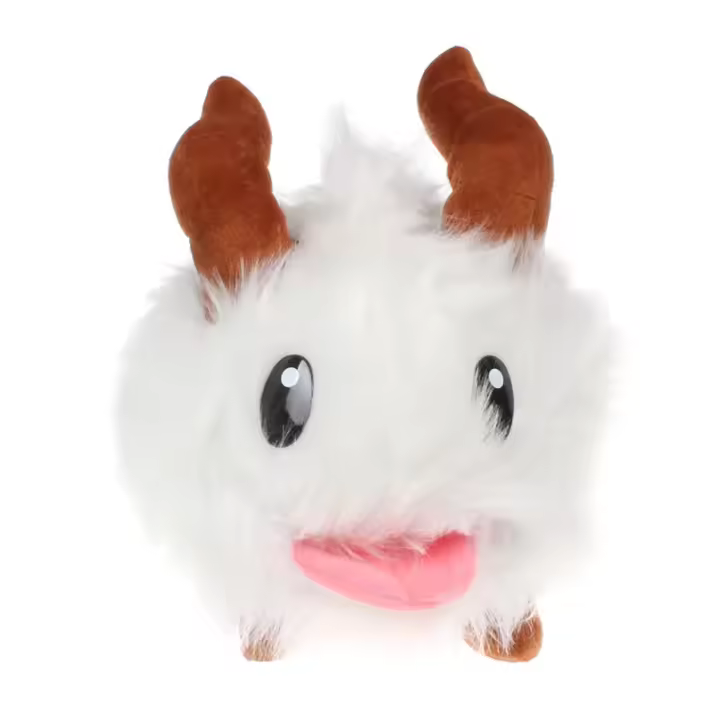 Muñeco De Peluche Poro De League of Legends 25CM Juguete De Videojuegos De Alta Calidad Regalo De Cumpleaños Y Navidad Para Niños Decoración Del Hogar - 1