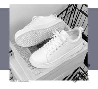 Zapatos De Cuero PU Sólidos Para Hombre Zapatillas De Moda Casual De Plataforma Trendy Student Cuero Artificial Lujo Zapatos De Primavera/Otoño - details 6