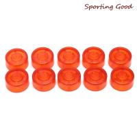 10Pcs Accesorios Para Guitarra Eléctrica Pedal De Efectos Cubiertas Para Botones De Amplificador Colores Dulces - details 0