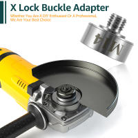 Adaptador Toorise De Acero Inoxidable 304 Para X Lock a M14 Convertidor De Tornillo Para Corte De Hojas De Amoladora Angulada - details 4