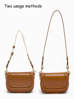 Bolso De Silla Para Mujer Estilo Popular De Comercio Exterior Nueva Correa Ancha 2024 Diagonal Cruzar El Brazo Bolsos De Hombro - details 6