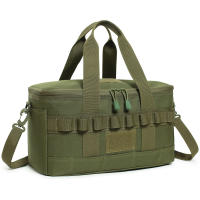 Bolsa De Almacenamiento Para Tanque De Gas Para Camping Y Picnics De Gran Capacidad Con Clavija De Tierra Y Herramientas Kit De Cocina Y Utensilios - details 11