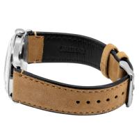 Reloj automático hombre Orient Bambino TAC08003A 42mm 30m WR correa de cuero - details 2
