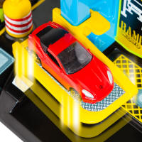 MOLTO Parking Infantil Molto 4 Plantas + 10 Coches - details 2