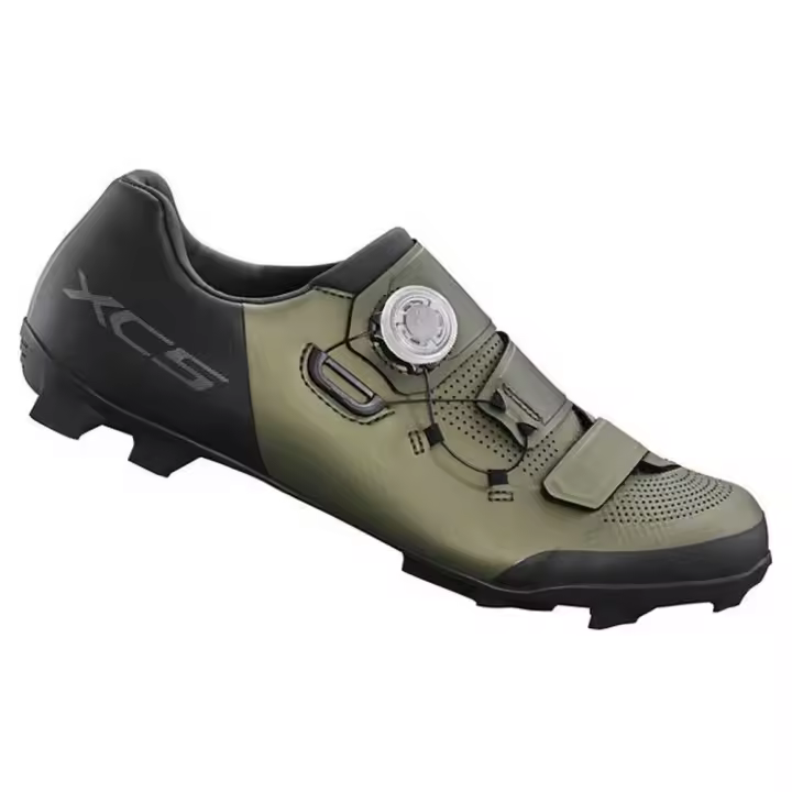 Calzado hombre Zapatillas ciclismo Shimano Zapatillas Mtb Xc502 Verde - 1