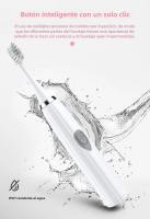 Cepillo De Dientes Eléctrico Para Adultos Con Cerda Suave DuPont Resistente Al Agua IPX6 Portátil Con Batería De Larga Duración Cuidado Oral Inteligente - details 7