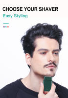 VGR 390 Mini Trimmer De Barba Recargable Con Hoja Sola Cepillo Eléctrico Para Rostro Y Cuerpo Para Hombres Corte Rápido Y Preciso - details 4