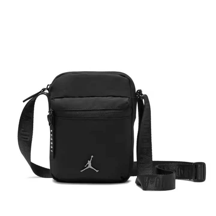 Bolso Jordan Airborne Crossbody Negro 0,75 Litros 9A0631-023 - 1
